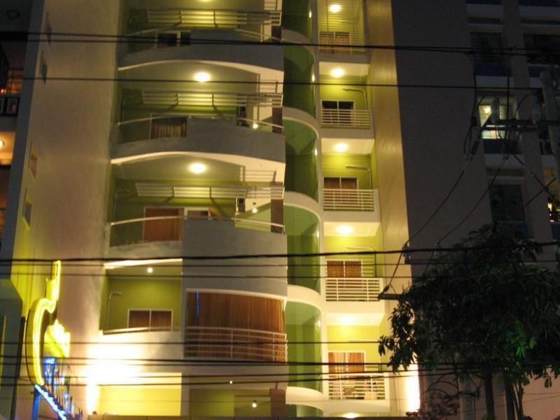 7S Hotel Cuong Long Nha Trang Eksteriør billede