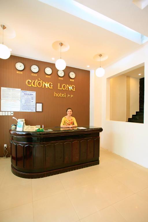7S Hotel Cuong Long Nha Trang Eksteriør billede