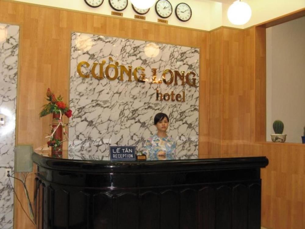 7S Hotel Cuong Long Nha Trang Eksteriør billede