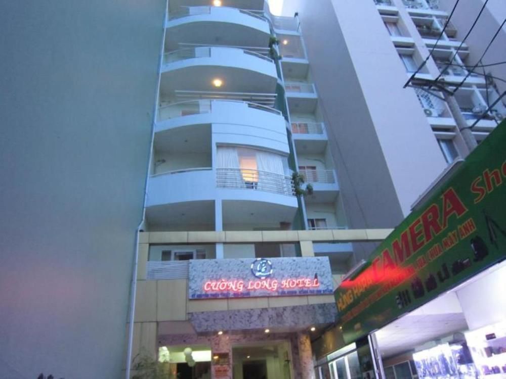 7S Hotel Cuong Long Nha Trang Eksteriør billede