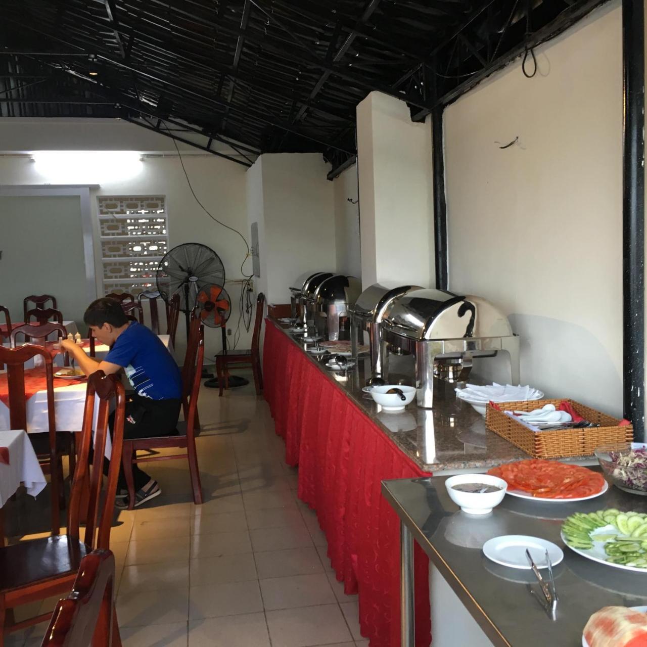 7S Hotel Cuong Long Nha Trang Eksteriør billede