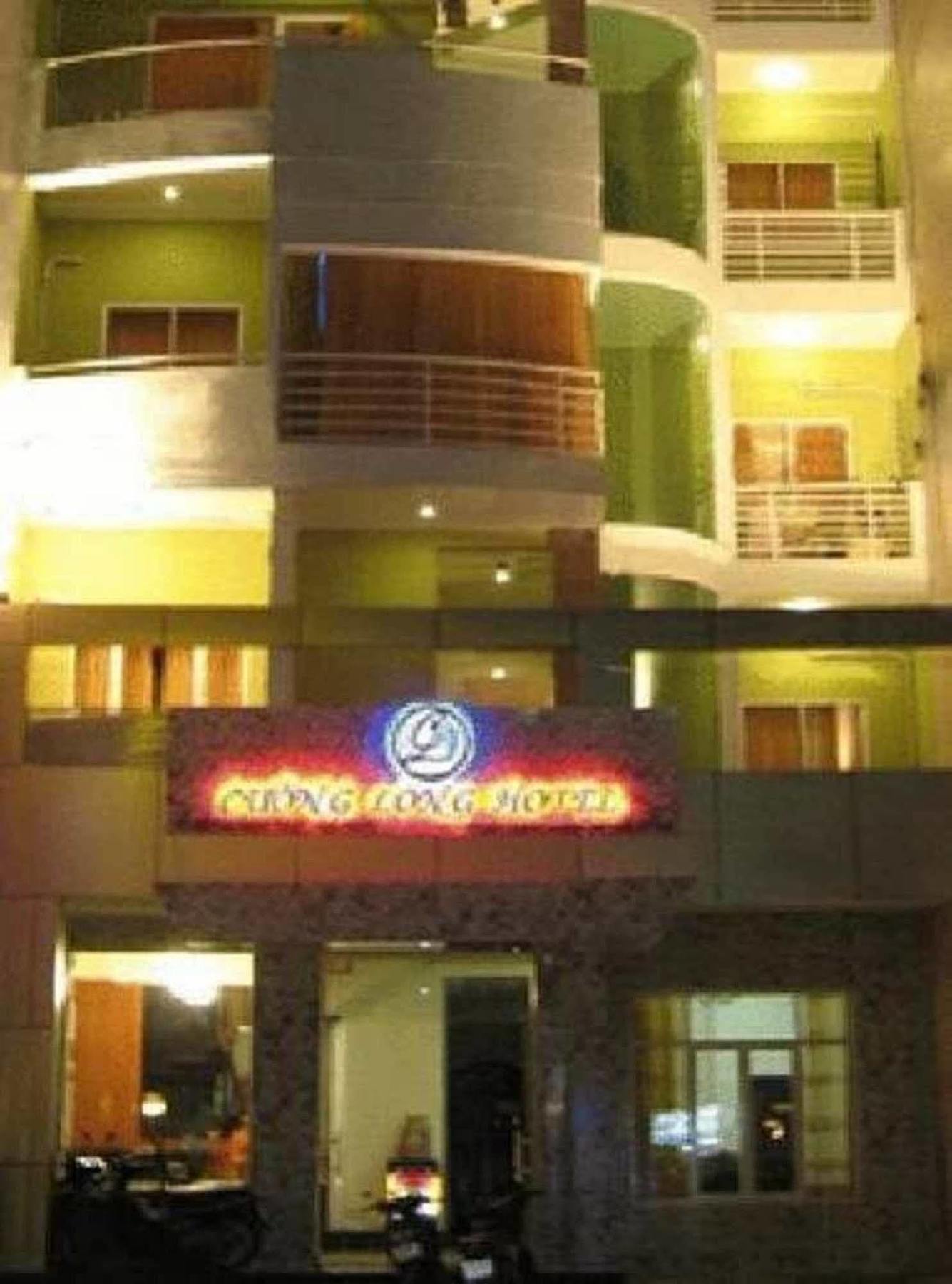 7S Hotel Cuong Long Nha Trang Eksteriør billede