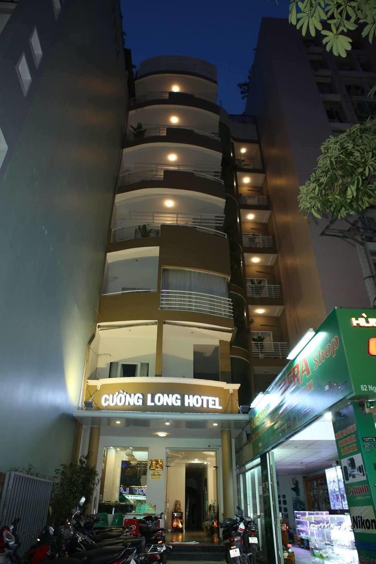 7S Hotel Cuong Long Nha Trang Eksteriør billede
