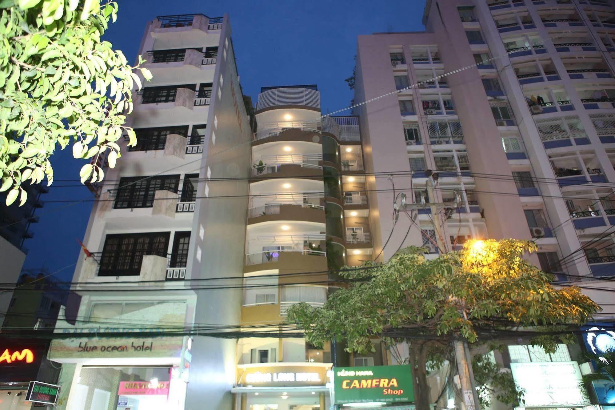 7S Hotel Cuong Long Nha Trang Eksteriør billede