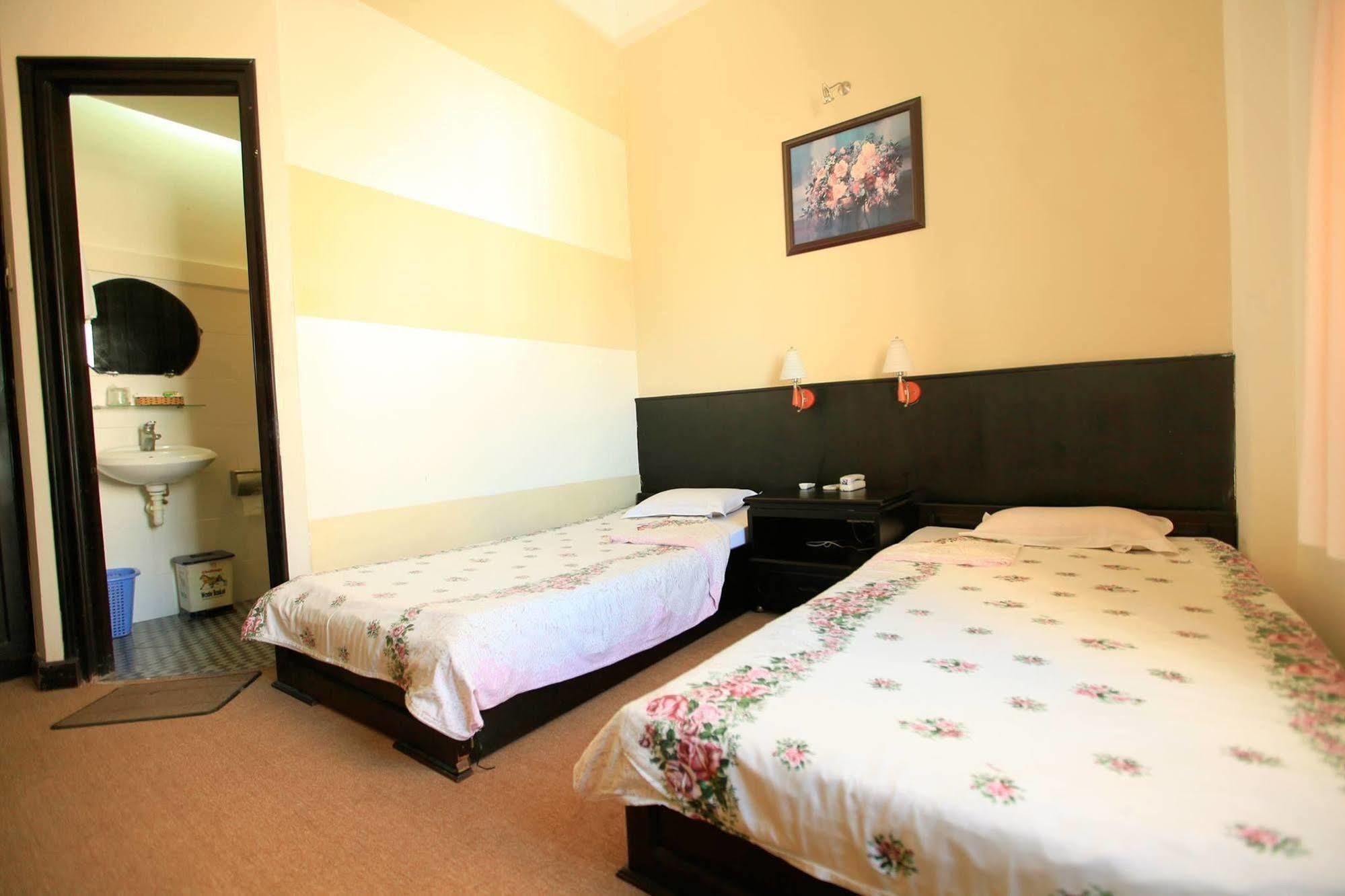 7S Hotel Cuong Long Nha Trang Eksteriør billede